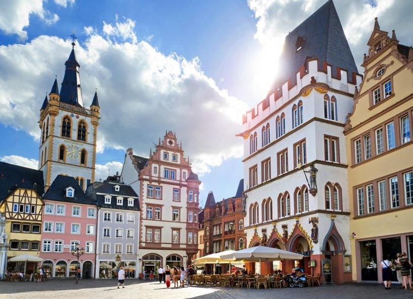 Ferienwohnung In Der Altstadt Fussgangerzone 트리어 외부 사진